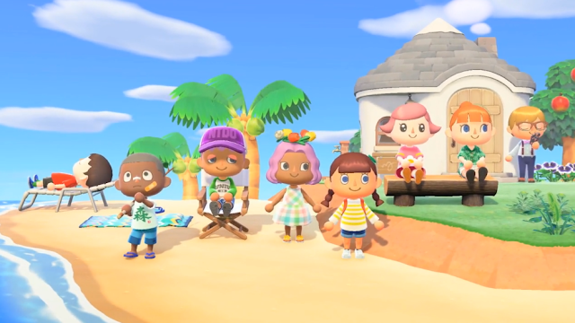 Animal Crossing New Horizons skin colours tones black people