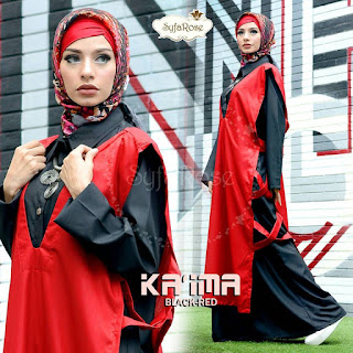 KA'IMA BLACK RED 