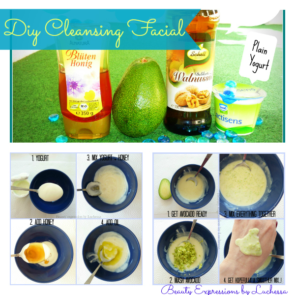 Diy face mask for deep cleansing