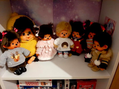 kiki Monchhichi collectionneur collectors fan lovers plushie collection