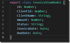 InvoiceViewModel