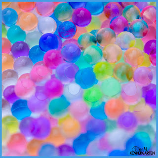 water beads for winter kindergarten centers