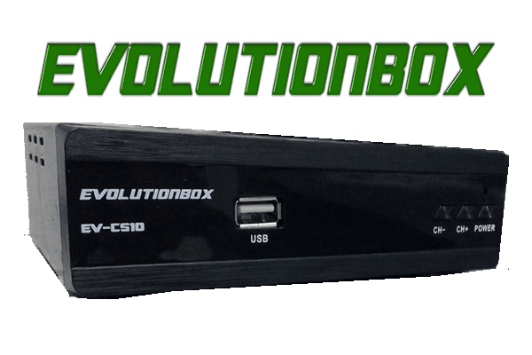 EVOLUTIONBOX EV-CS10 NOVA ATUALIZAÇÃO V2.26 - 04/12/17