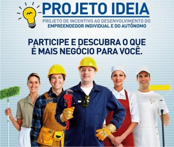 PROJETO DE INCENTIVO AO DESENVOLVIMENTO DO EMPREENDEDOR INDIVIDUAL E AUTÔNOMO.