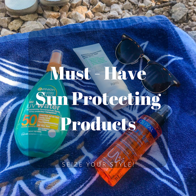 5 Must Have Sun Protecting Products