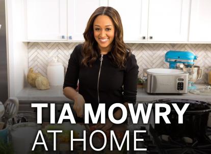 Tia Mowry At Home Set For A Second Season 