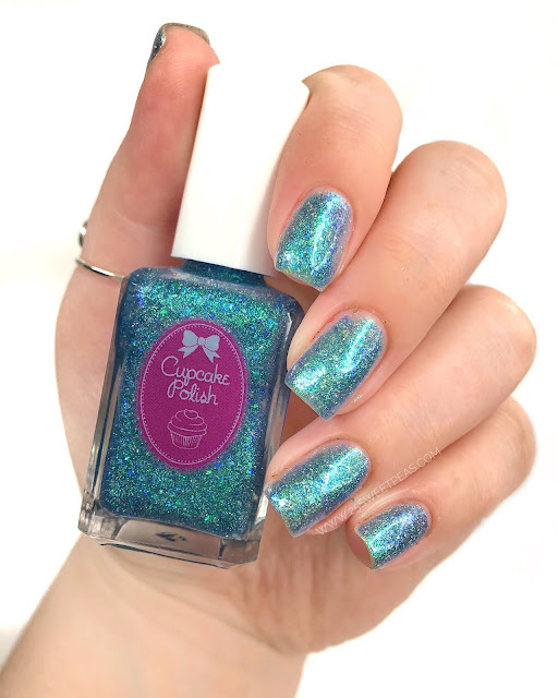 Cupcake Polish Blue Lagoon 25 Sweetpeas