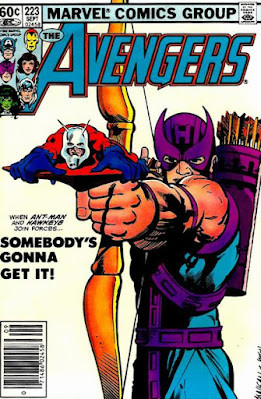 The Avengers #223, Hawkeye and Ant-Man