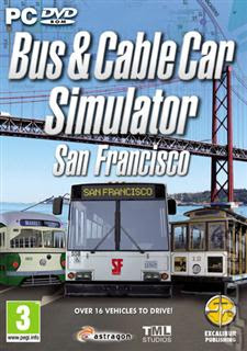 Bus and Cable Car Simulator San Francisco   PC