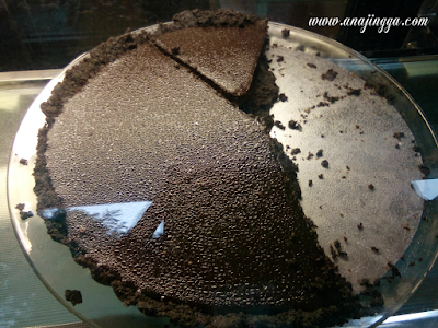 chocolate tart