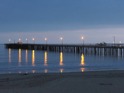 The pier at Avila Beach California