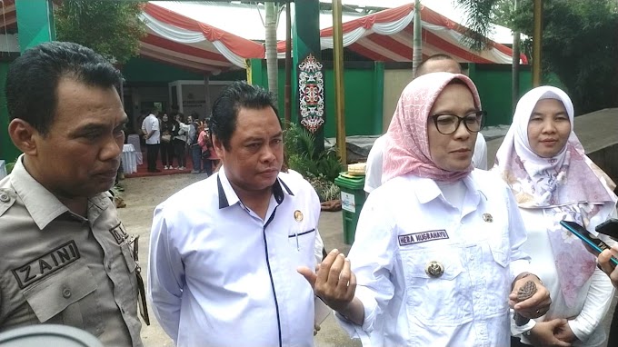 PEMERINTAH KOTA PALANGKA RAYA RESMIKAN PUSAT DAUR ULANG SAMPAH (PDUS) DALAM UPAYA PENGELOLAAN SAMPAH