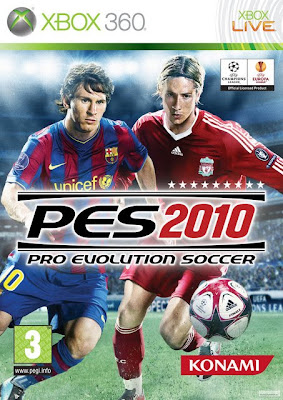Pro Evolution Soccer 2010 PAL 
