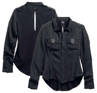 http://www.adventureharley.com/harley-davidson-black-label-sheer-front-knit-back-shirt-black-slim-fit