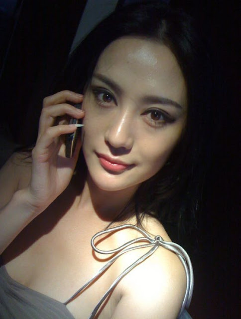 Liu Zi Xi, china hot model