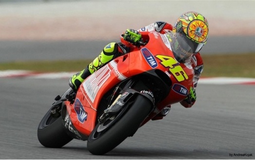 New Ducati Valentino Rossi