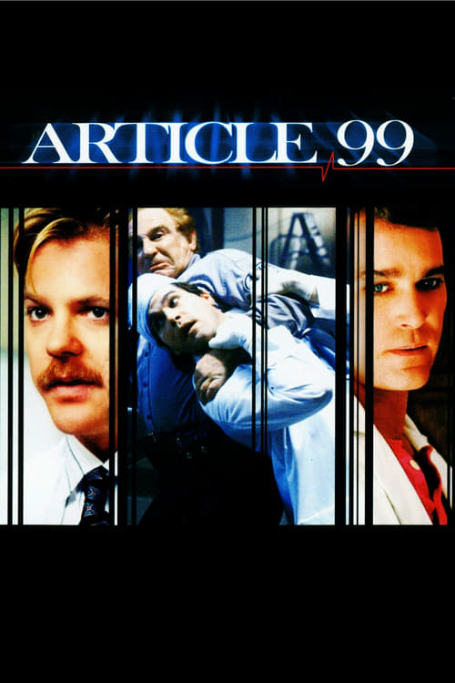 [HD] Article 99 1992 Film Complet Gratuit En Ligne