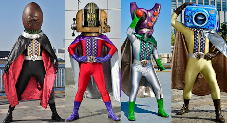 monstros Cosmic Fury, a nova temporada de Power Rangers