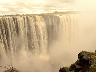 Horseshoe Falls Victoria Falls Zimbabwe
