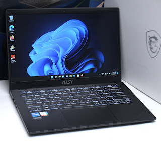 Jual Laptop MSI Modern 14 Core i5 Gen12 Second