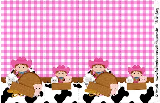 Brunette Farmer: Labels for Candy Bar Free Printable.