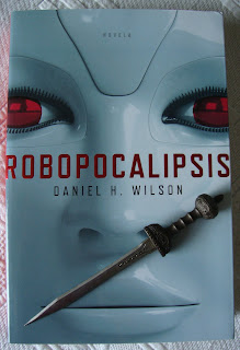 Portada del libro Robopocalipsis, de Daniel H. Wilson