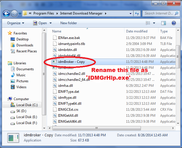 How To Remove 'IDM Has Been Registered With The Fake Serial Number ' Error? | Black Eyez's Softwares