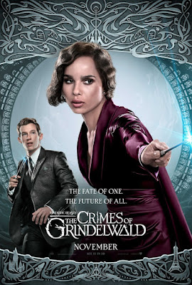 Fantastic Beasts Crimes Of Grindelwald Movie Poster 19