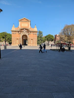 Porta Galliera near Hotel NH Bologna De La Gare