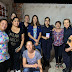 "Don Ito" y la Peña Joven de Alma Mía recibieron a la Comisaría de la Mujer y la Familia