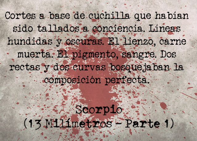 Scorpio (13 Milímetros, 1)