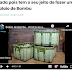 Cada país tem o seu jeito de fazer um balaio de Bambu