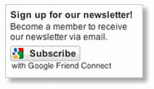 newsletter subscription