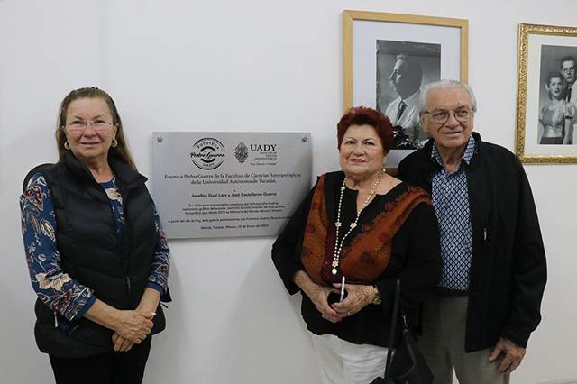 La UADY, 45 años de resguardar el Archivo de la Fototeca Pedro Guerra