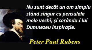 Gândul zilei: 30 mai - Peter Paul Rubens