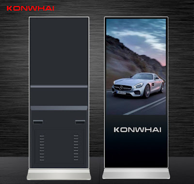 KONWHAI-Vertical LCD Advertising Machine