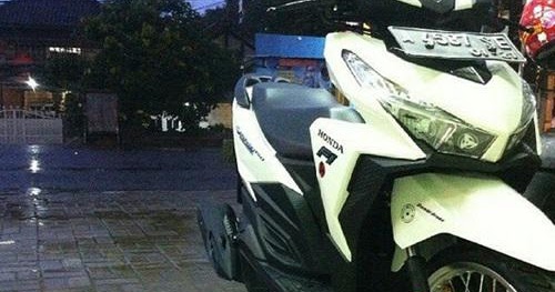 Modifikasi Vario 150 Velg Jari Jari Terbaru 2016