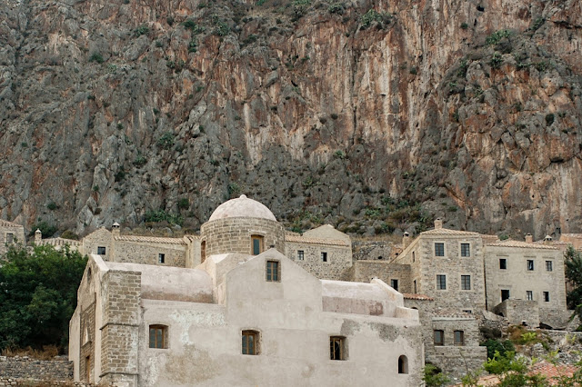 Ο Ναός του Αγίου Νικολάου στην Μονεμβασία