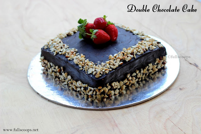 Double Chocolate Cake