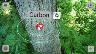 AR Atom Visualizer - Carbon