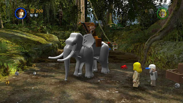 Lego Indiana Jones: The Original Adventures Screenshot-1