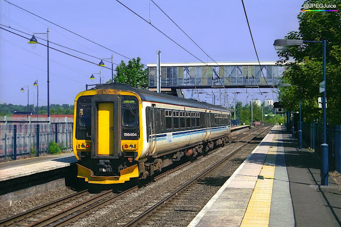 156404 at Selly Oak, 2002