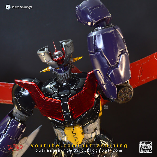 1/60 Mazinger Z : Commission Work for 2 Monsters Shop by Izutaro