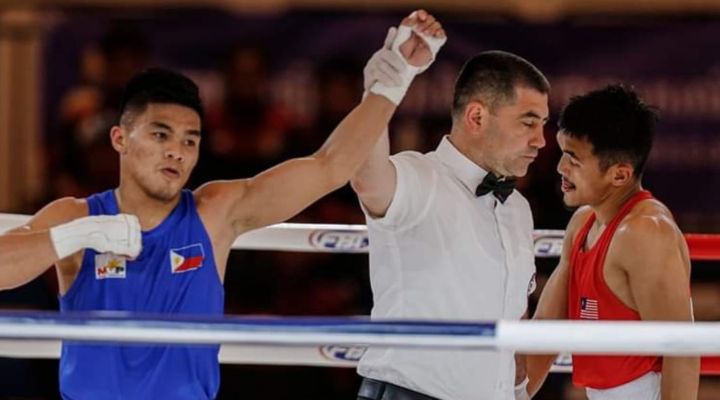 Nine Filipino boxers on the way to SEA Games boxing finals
