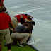 Reds grounds crew member rescued from 'tarp monster' (Video)