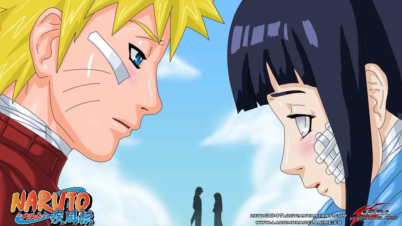 Kumpulan Gambar Kartun Naruto Dan Hinata Yang Romantis Terbaru