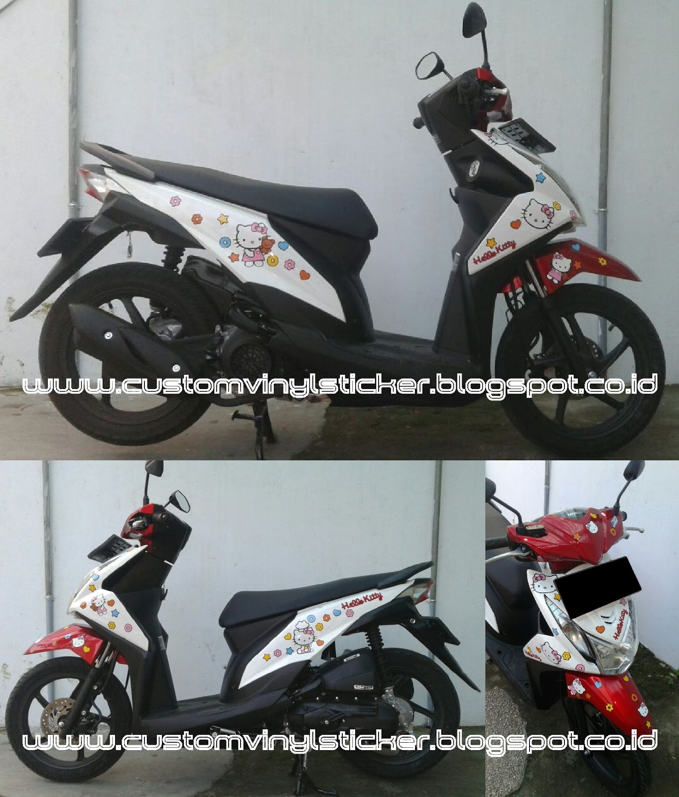 Konsep Terpopuler 40 Variasi Motor Beat Hello Kitty