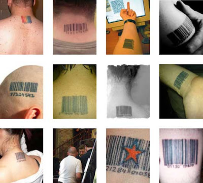 Barcode Tattoos