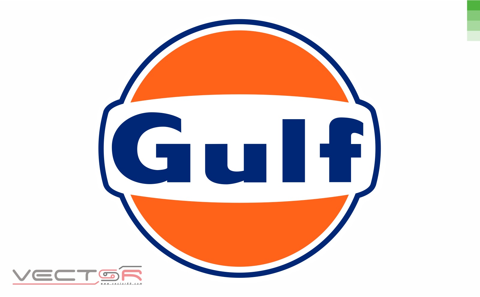 Gulf Oil Logo - Download Vector File CDR (CorelDraw)
