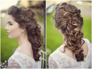 wedding hairstyles medium length hair